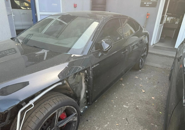 Audi RS5 cena 239000 przebieg: 21700, rok produkcji 2023 z Recz małe 106